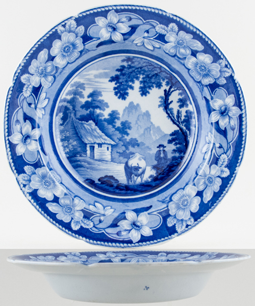 Soup Plate c1825